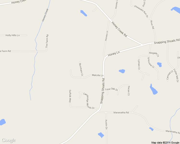 map of restaurants, bars, coffee shops, grocery stores, and more near 120 Walcille Lane in McDonough