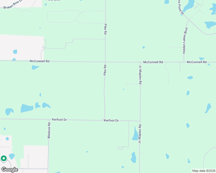 map of restaurants, bars, coffee shops, grocery stores, and more near 300 Pike Road in Gunter