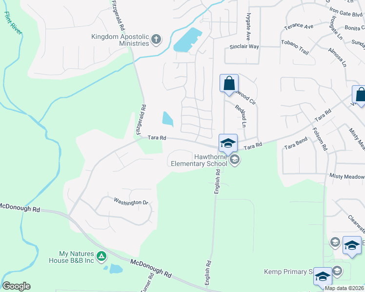 map of restaurants, bars, coffee shops, grocery stores, and more near 571 Togwatee Pass in Hampton