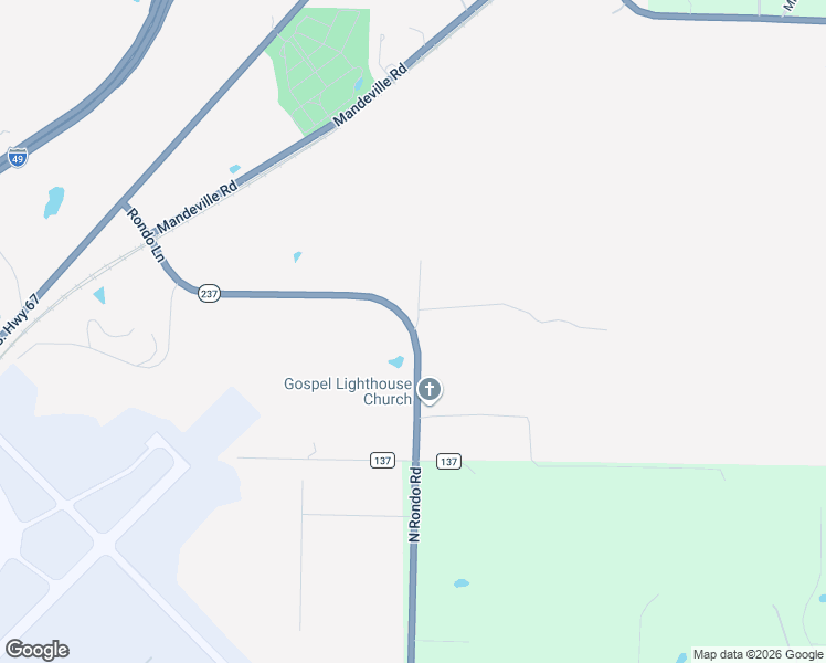map of restaurants, bars, coffee shops, grocery stores, and more near 4300 Parker Lane in Texarkana