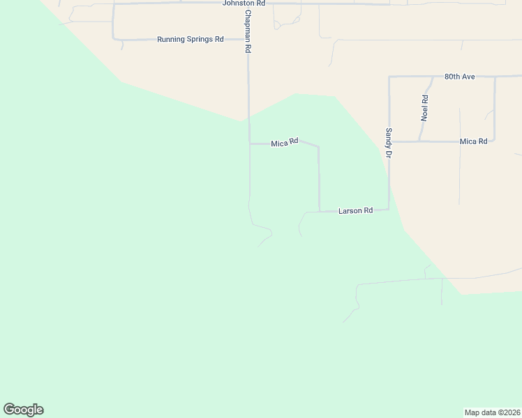 map of restaurants, bars, coffee shops, grocery stores, and more near 45455 Chapman Road in Anza