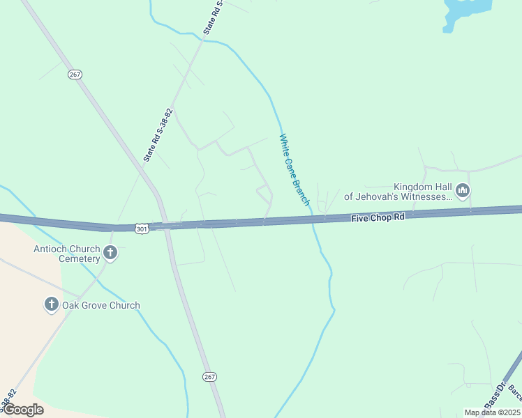map of restaurants, bars, coffee shops, grocery stores, and more near 7191 Five Chop Road in Santee