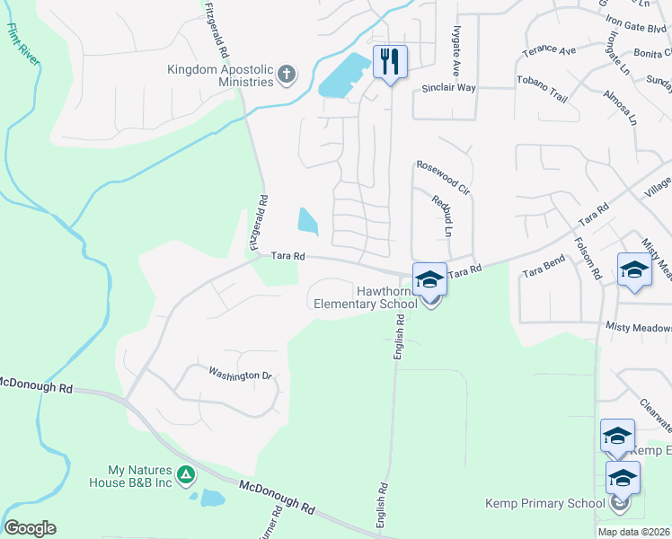 map of restaurants, bars, coffee shops, grocery stores, and more near 571 Togwatee Pass in Hampton