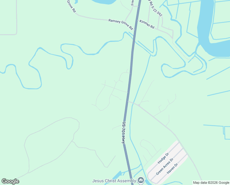 map of restaurants, bars, coffee shops, grocery stores, and more near 29 Six Mile Creek Drive in Georgetown