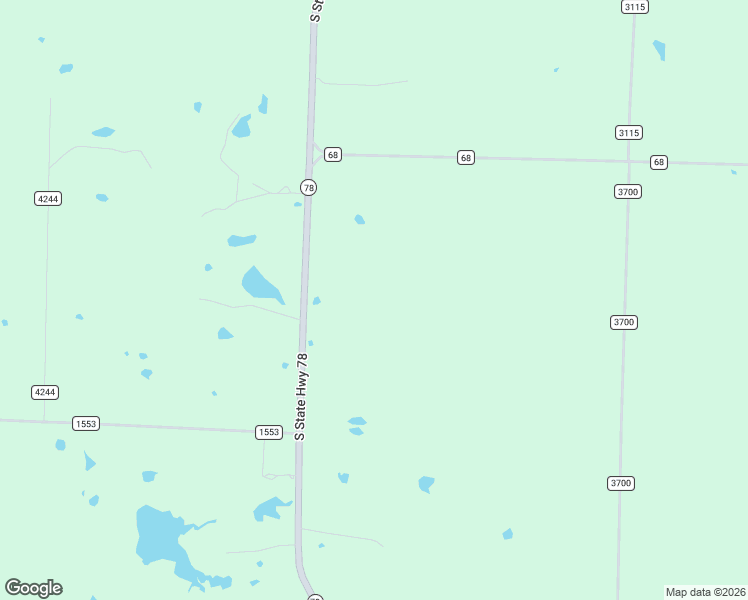 map of restaurants, bars, coffee shops, grocery stores, and more near 7989 South State Highway 78 in Leonard
