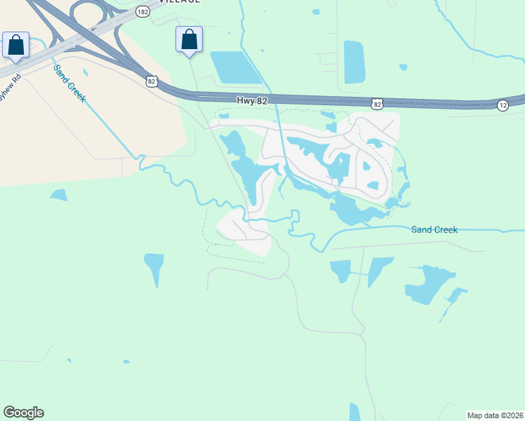 map of restaurants, bars, coffee shops, grocery stores, and more near 48 Dumbarton Road in Starkville