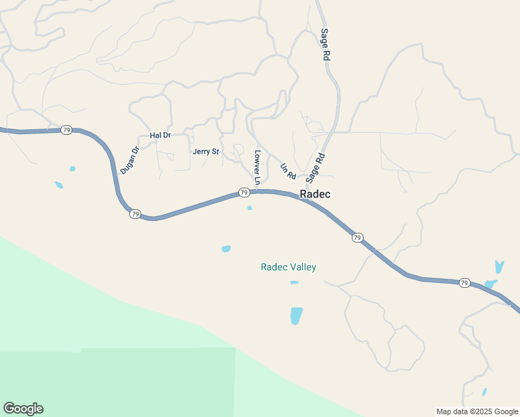 map of restaurants, bars, coffee shops, grocery stores, and more near 42515 California 79 in Aguanga
