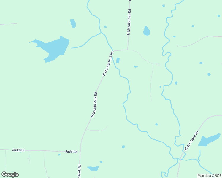 map of restaurants, bars, coffee shops, grocery stores, and more near 2596 North Lincoln Park Road in Van Alstyne