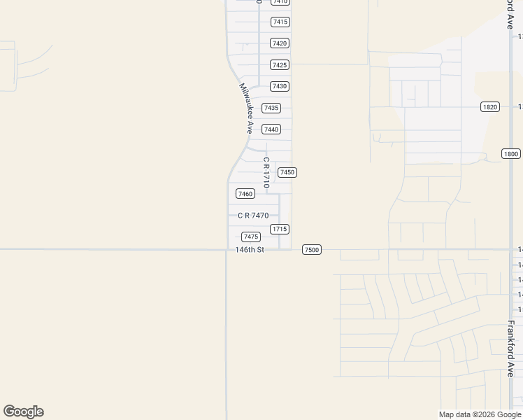 map of restaurants, bars, coffee shops, grocery stores, and more near 6300-6398 County Road 7470 in Lubbock