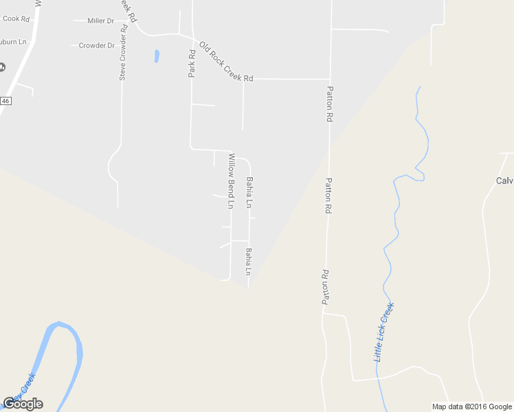map of restaurants, bars, coffee shops, grocery stores, and more near 643 Bahia Lane in Bessemer