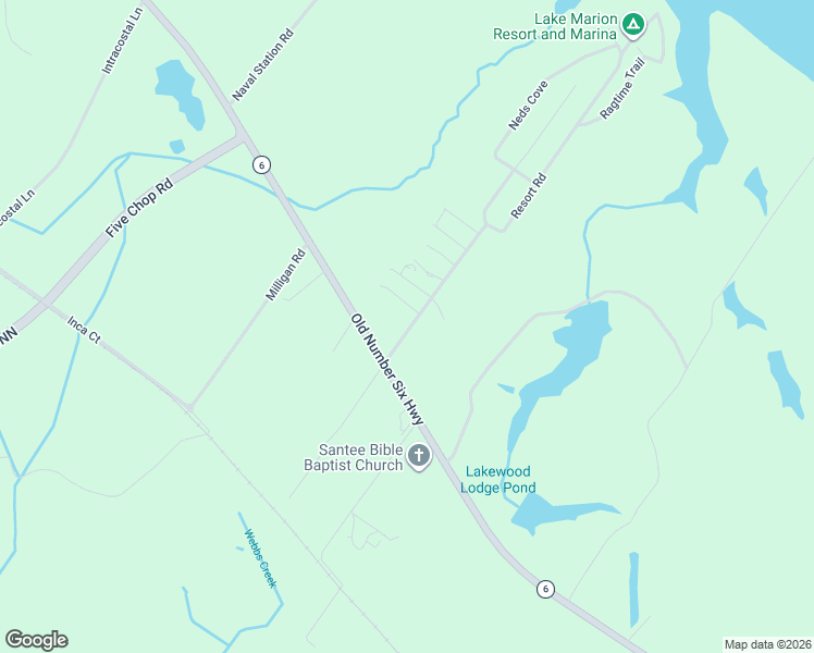 map of restaurants, bars, coffee shops, grocery stores, and more near 583 Resort Street in Santee