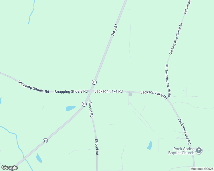 map of restaurants, bars, coffee shops, grocery stores, and more near 137 Jackson Lake Road in McDonough
