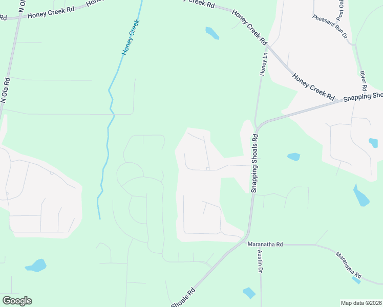 map of restaurants, bars, coffee shops, grocery stores, and more near 166 Walcille Lane in McDonough