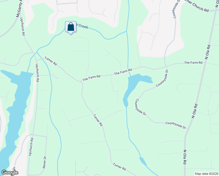 map of restaurants, bars, coffee shops, grocery stores, and more near 100 West Lake Drive in McDonough