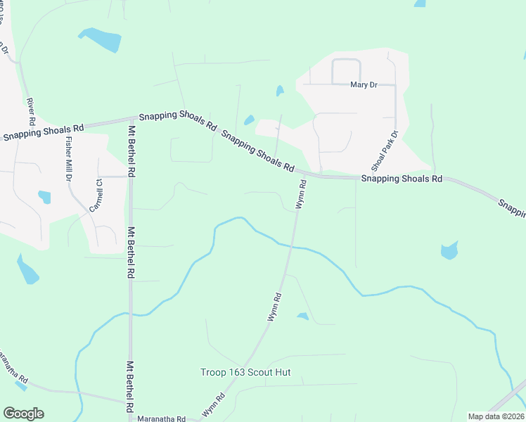 map of restaurants, bars, coffee shops, grocery stores, and more near 116 Coldwater Creek Drive in McDonough
