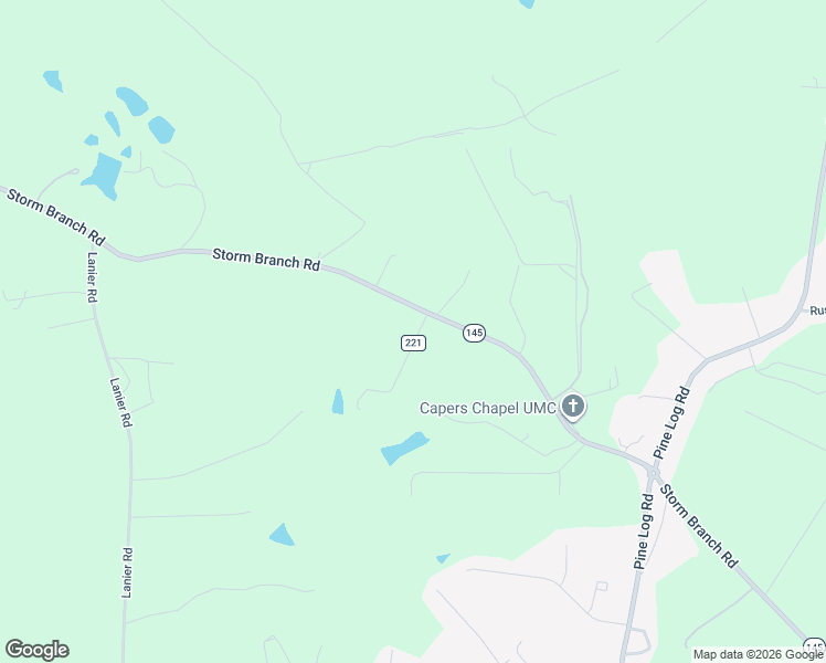 map of restaurants, bars, coffee shops, grocery stores, and more near 2 Branch Court in Beech Island