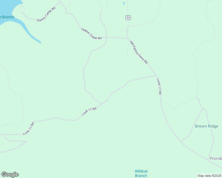 map of restaurants, bars, coffee shops, grocery stores, and more near 15065 Lock 17 Road in Jefferson County