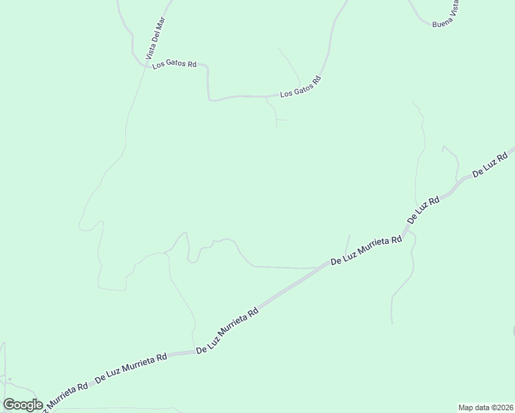 map of restaurants, bars, coffee shops, grocery stores, and more near De Luz Murrieta Road in San Diego County