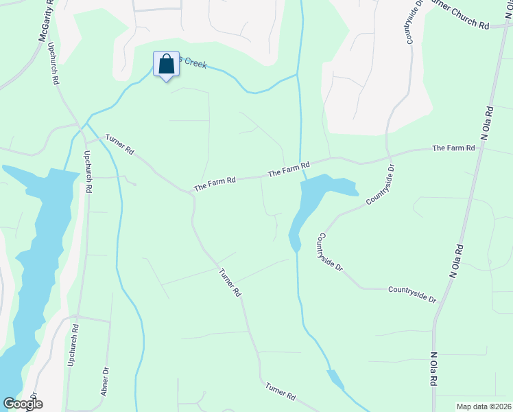 map of restaurants, bars, coffee shops, grocery stores, and more near 100 West Lake Drive in McDonough