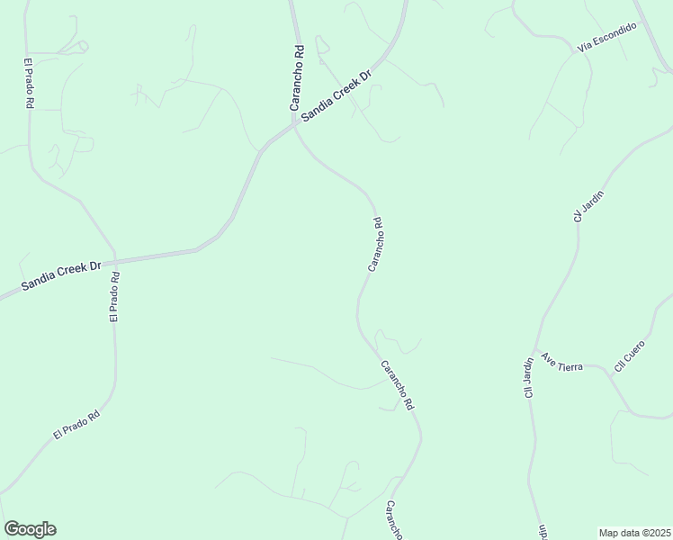 map of restaurants, bars, coffee shops, grocery stores, and more near Carancho Road in Riverside County