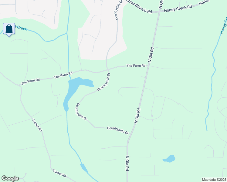 map of restaurants, bars, coffee shops, grocery stores, and more near 170 Timber Ridge Drive in McDonough