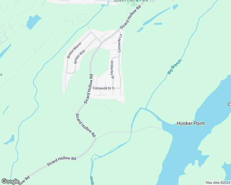 map of restaurants, bars, coffee shops, grocery stores, and more near 4517 Amberley Drive in Birmingham