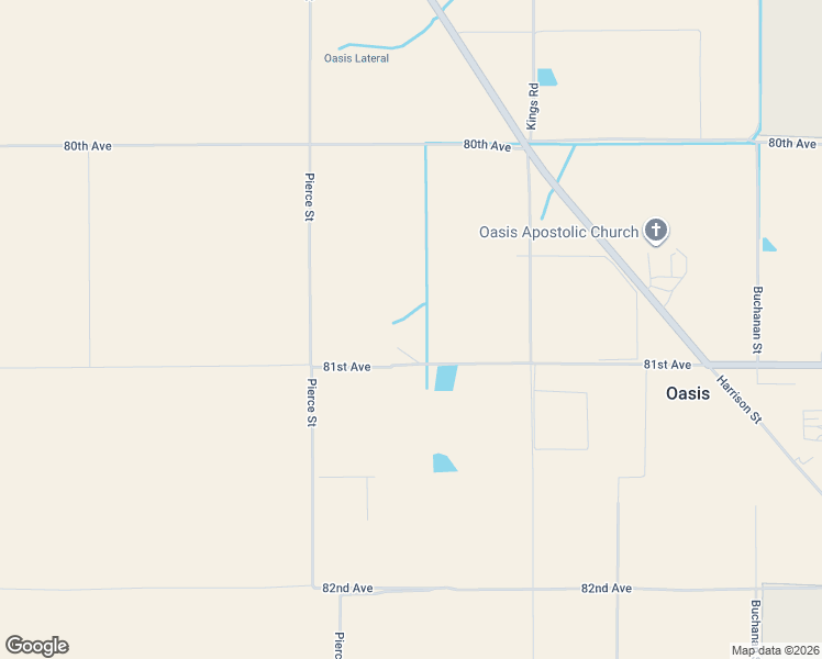 map of restaurants, bars, coffee shops, grocery stores, and more near 89200 81st Avenue in Thermal