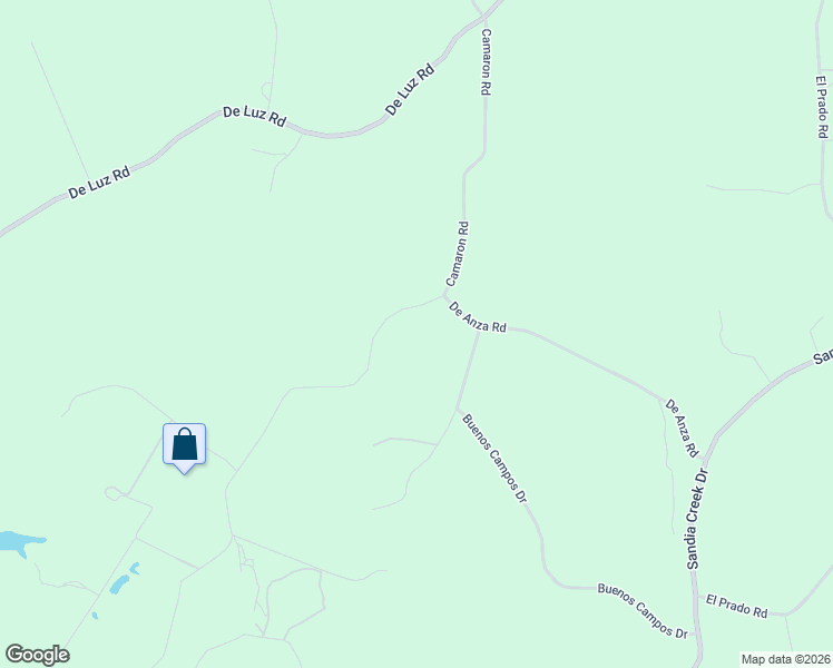 map of restaurants, bars, coffee shops, grocery stores, and more near 45700-45810 Camaron Road in Temecula