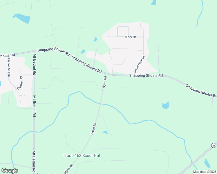 map of restaurants, bars, coffee shops, grocery stores, and more near 920 Wynn Road in McDonough