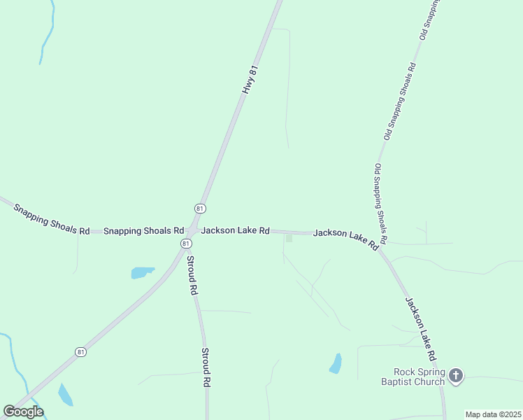 map of restaurants, bars, coffee shops, grocery stores, and more near 167 Jackson Lake Road in McDonough