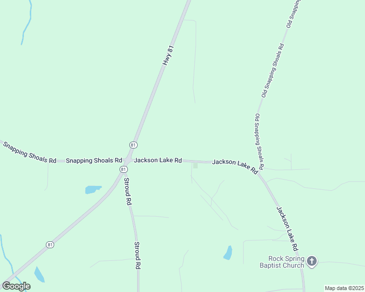 map of restaurants, bars, coffee shops, grocery stores, and more near 167 Jackson Lake Road in McDonough