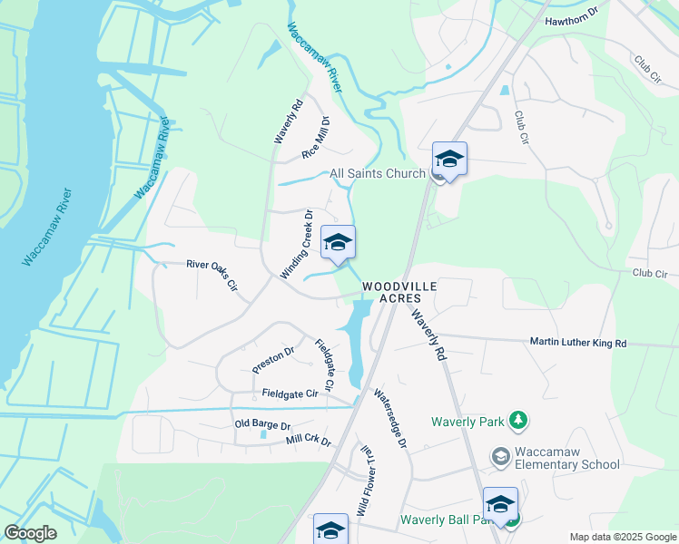 map of restaurants, bars, coffee shops, grocery stores, and more near in N Litchfield