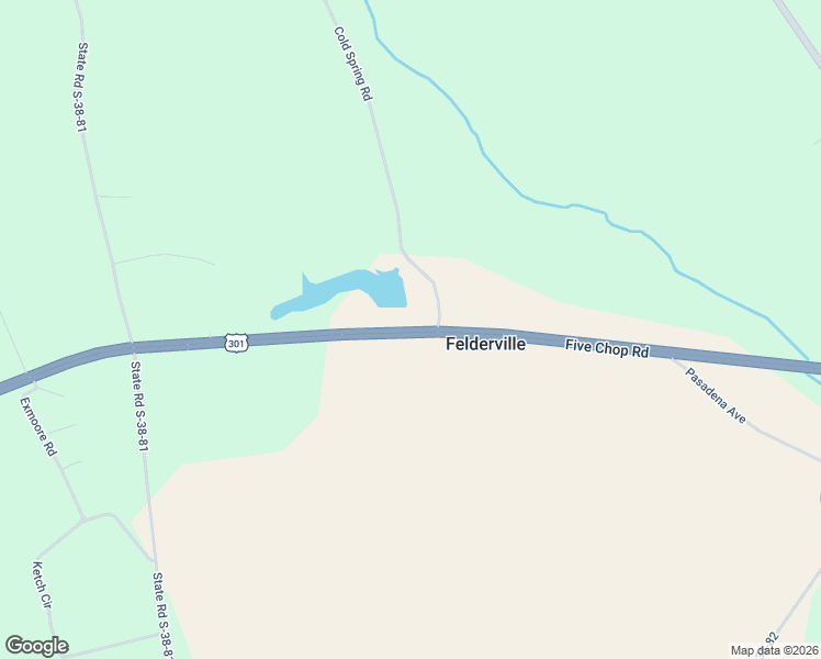 map of restaurants, bars, coffee shops, grocery stores, and more near U.S. 301 in Santee