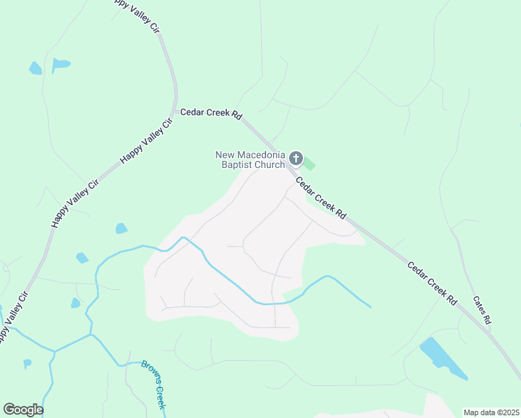 map of restaurants, bars, coffee shops, grocery stores, and more near 115 Paces Landing Trce in Newnan