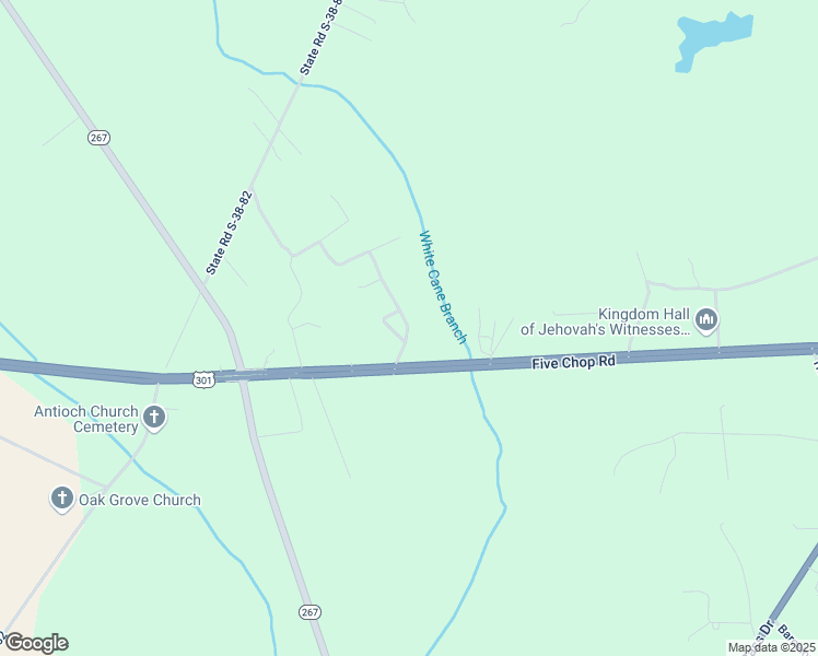 map of restaurants, bars, coffee shops, grocery stores, and more near 7191 Five Chop Road in Santee