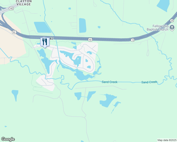 map of restaurants, bars, coffee shops, grocery stores, and more near 1217 Kirk Cauldy Drive in Starkville