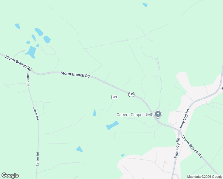 map of restaurants, bars, coffee shops, grocery stores, and more near 2 Branch Court in Beech Island