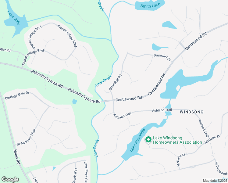map of restaurants, bars, coffee shops, grocery stores, and more near 105 Strandhill Road in Tyrone