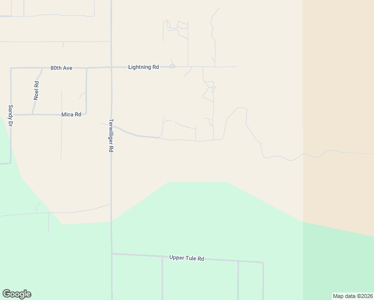 map of restaurants, bars, coffee shops, grocery stores, and more near 45500 Terwilliger Road in Anza