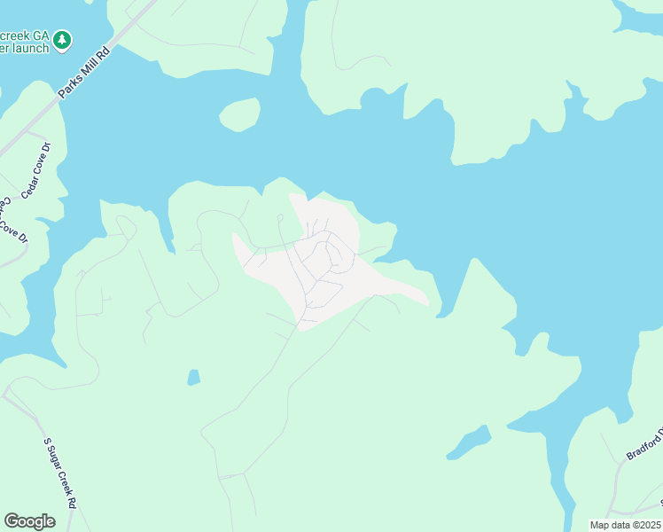 map of restaurants, bars, coffee shops, grocery stores, and more near 152 Oconee Circle in Eatonton