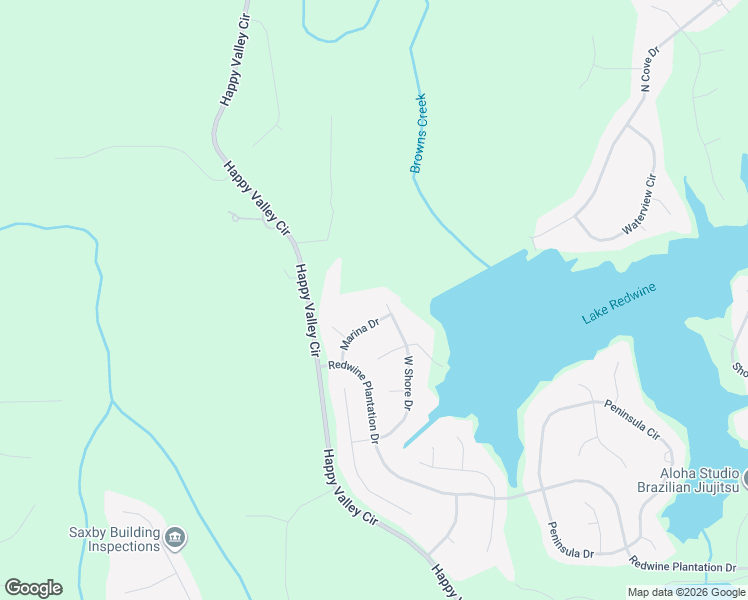 map of restaurants, bars, coffee shops, grocery stores, and more near 240 West Shore Drive in Newnan
