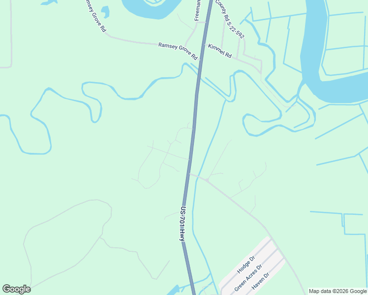 map of restaurants, bars, coffee shops, grocery stores, and more near 105 Levi Lane in Georgetown