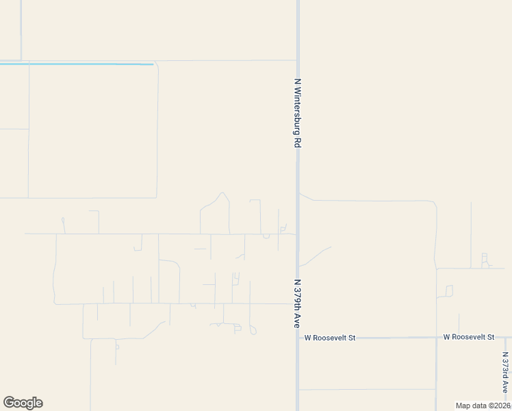 map of restaurants, bars, coffee shops, grocery stores, and more near 38007 West McDowell Road in Tonopah