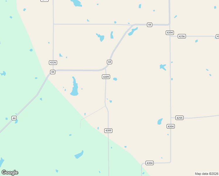 map of restaurants, bars, coffee shops, grocery stores, and more near 250 County Road 4309 in De Kalb