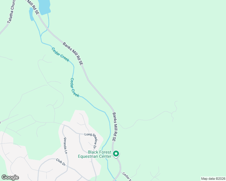 map of restaurants, bars, coffee shops, grocery stores, and more near 4180 Banks Mill Road Southeast in Aiken