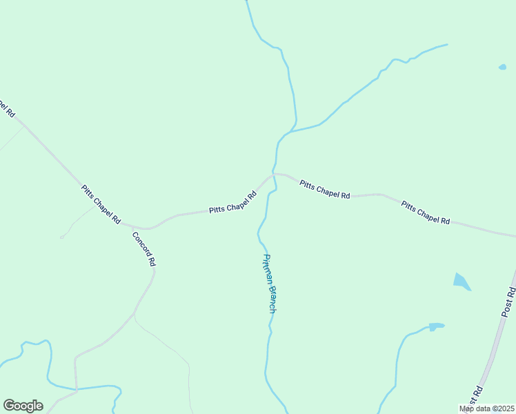map of restaurants, bars, coffee shops, grocery stores, and more near 1225 Pitts Chapel Road in Newborn