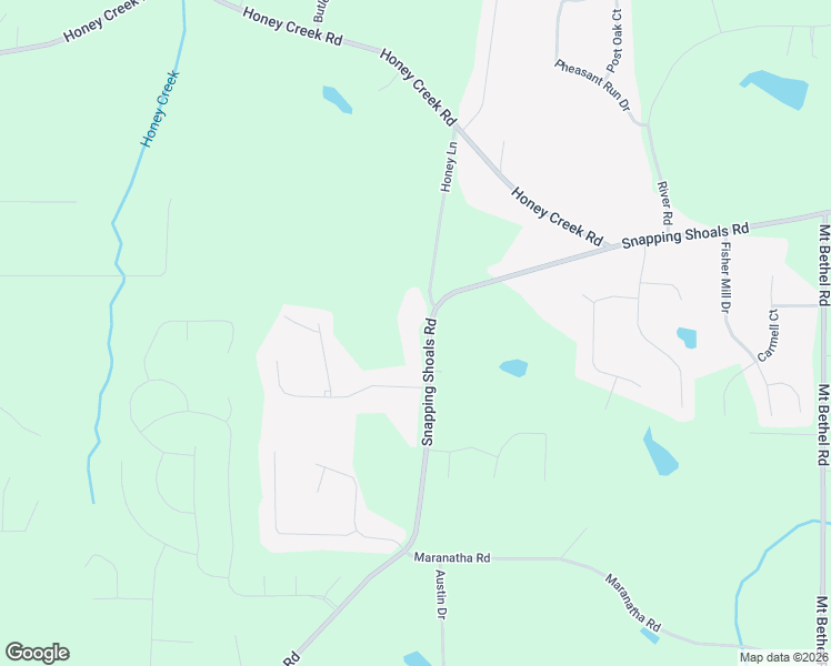 map of restaurants, bars, coffee shops, grocery stores, and more near 977 Snapping Shoals Road in McDonough
