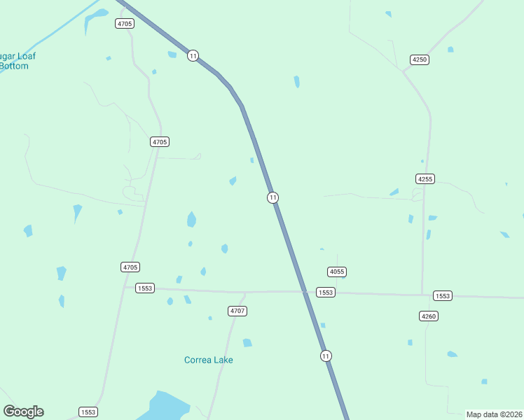map of restaurants, bars, coffee shops, grocery stores, and more near 3823 Texas 11 in Leonard