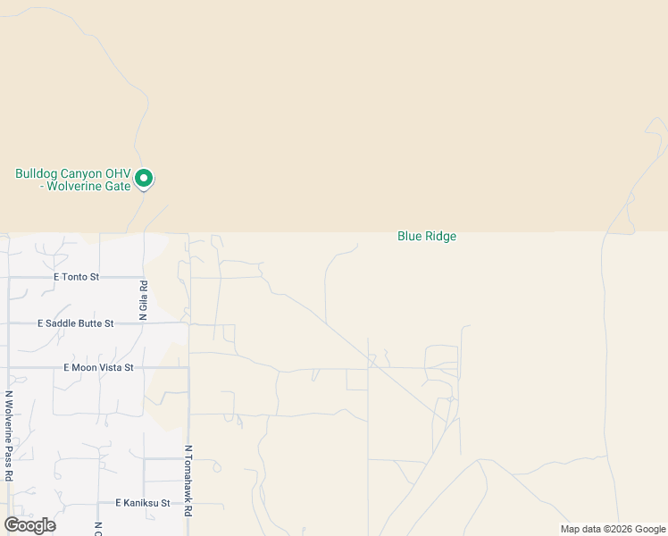 map of restaurants, bars, coffee shops, grocery stores, and more near 5577 North Bowman Road in Apache Junction