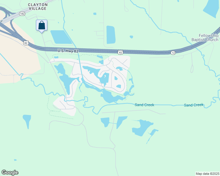 map of restaurants, bars, coffee shops, grocery stores, and more near 31 Loch Lane in Starkville